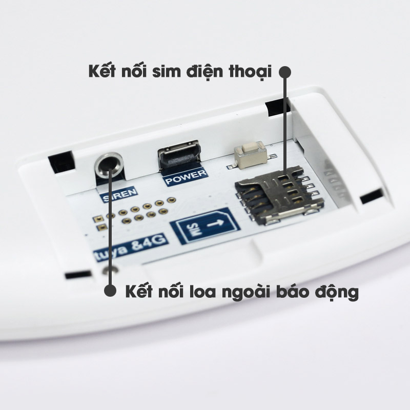 Thiết Bị Chống Trộm Dùng Sim KONO KN-968GSM