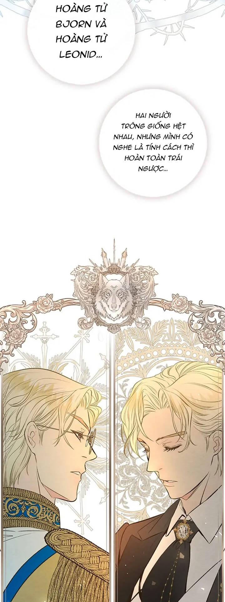 Hoàng Tử Rắc Rối chapter 8.1 39