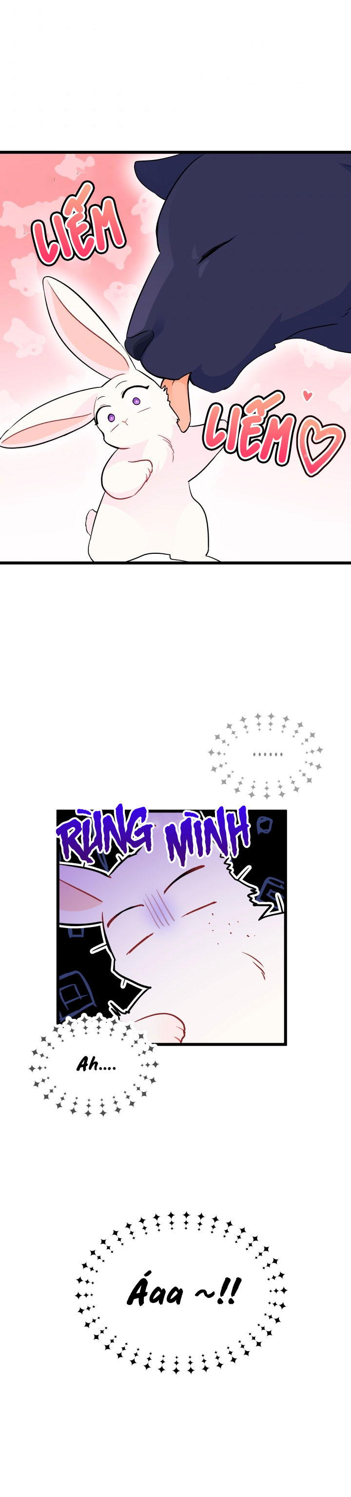 mối liên kết giữa báo đen và bé thỏ chapter 23 17