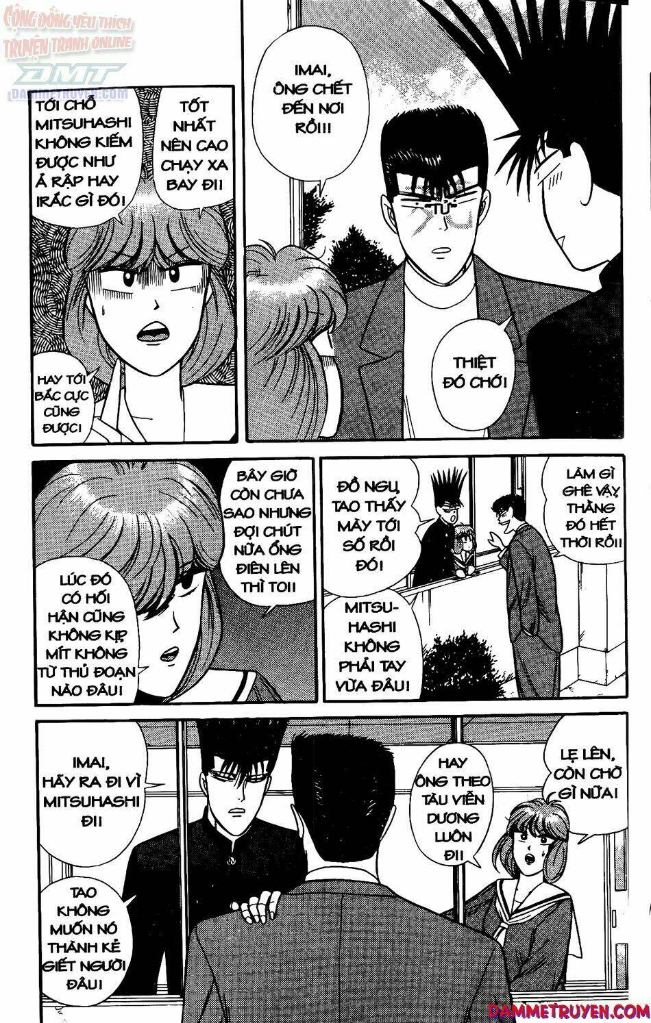 kyou kara ore wa - cặp bài trùng chapter 129 10