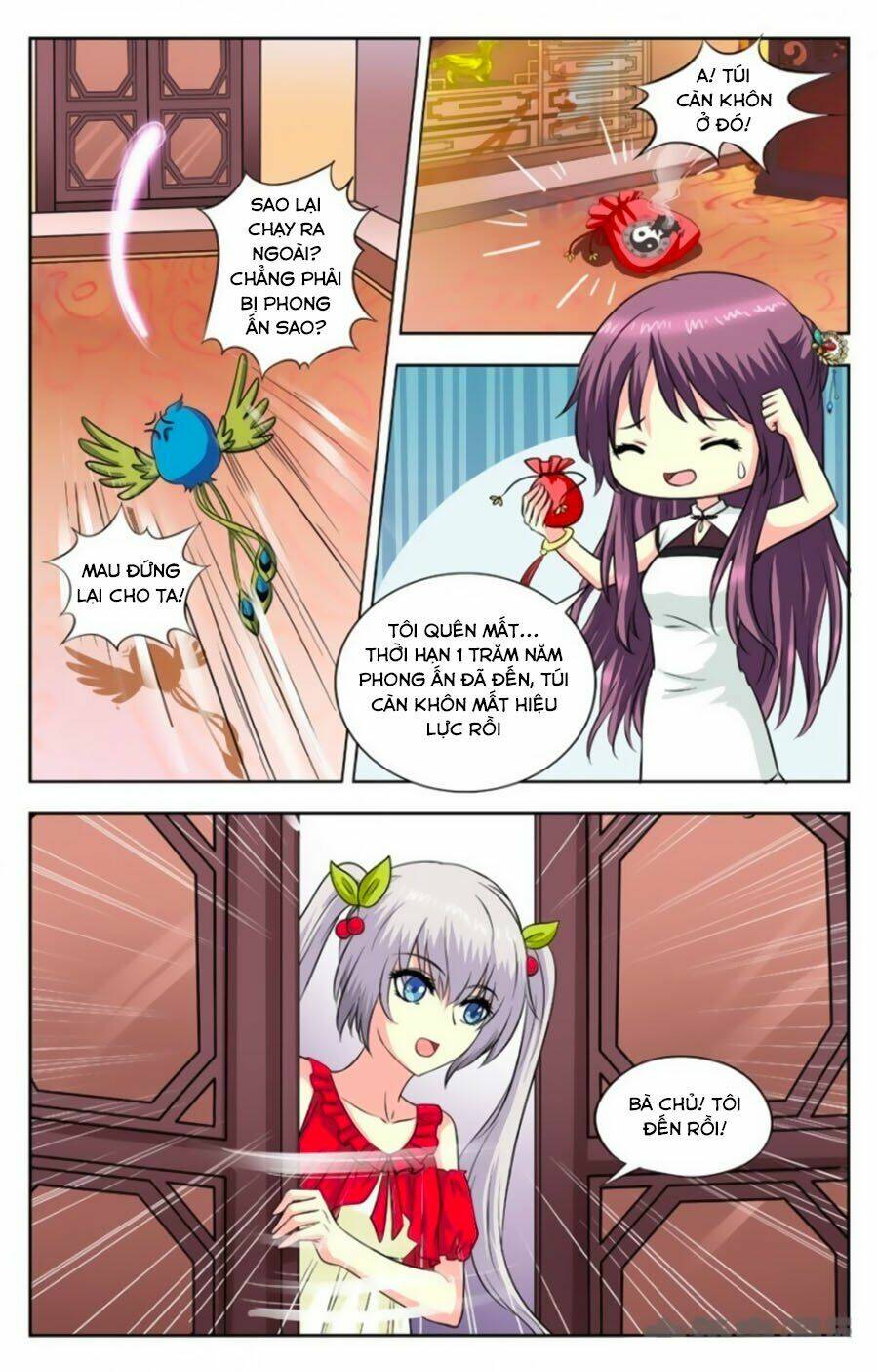 nam thần của tôi chapter 109 3