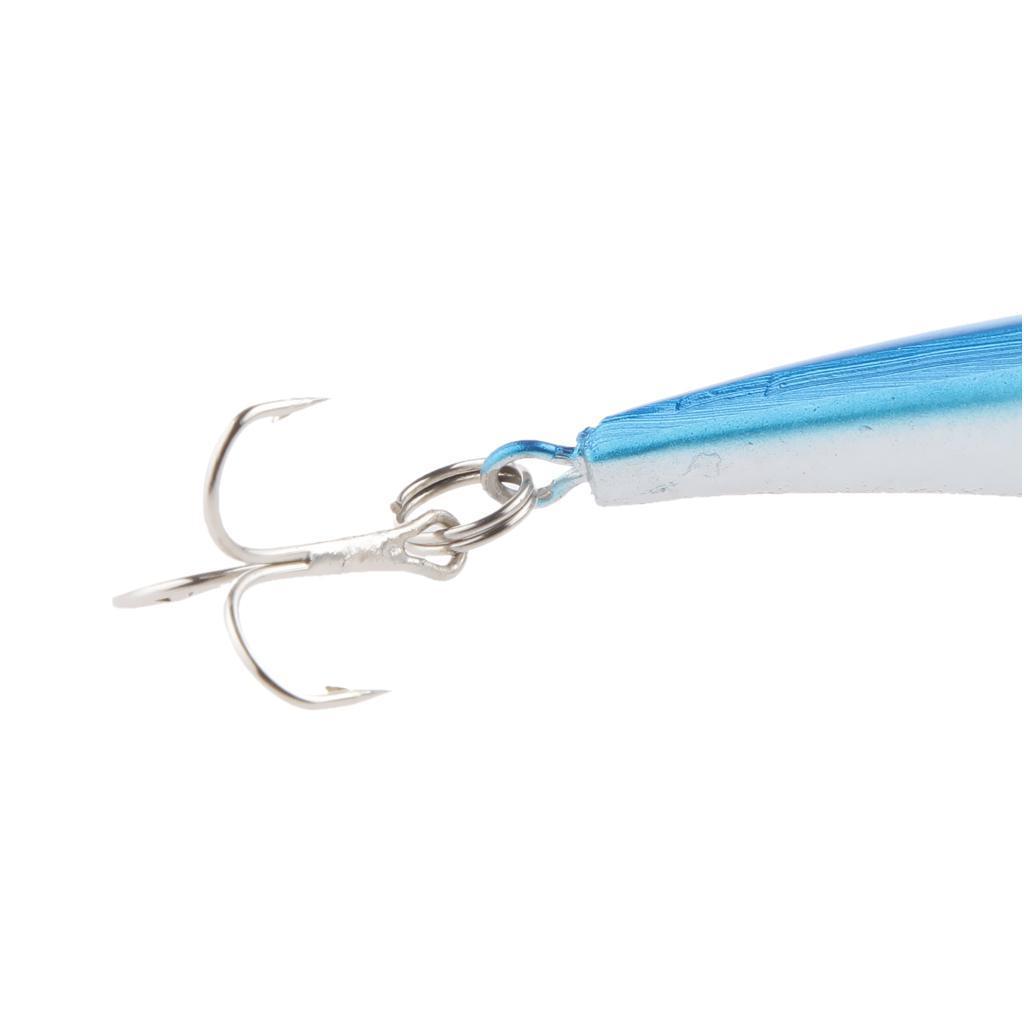 2pcs Topwater Fishing Lures Baits Crankbaits with Treble Hooks Green/Blue with High Quality Durable to Use