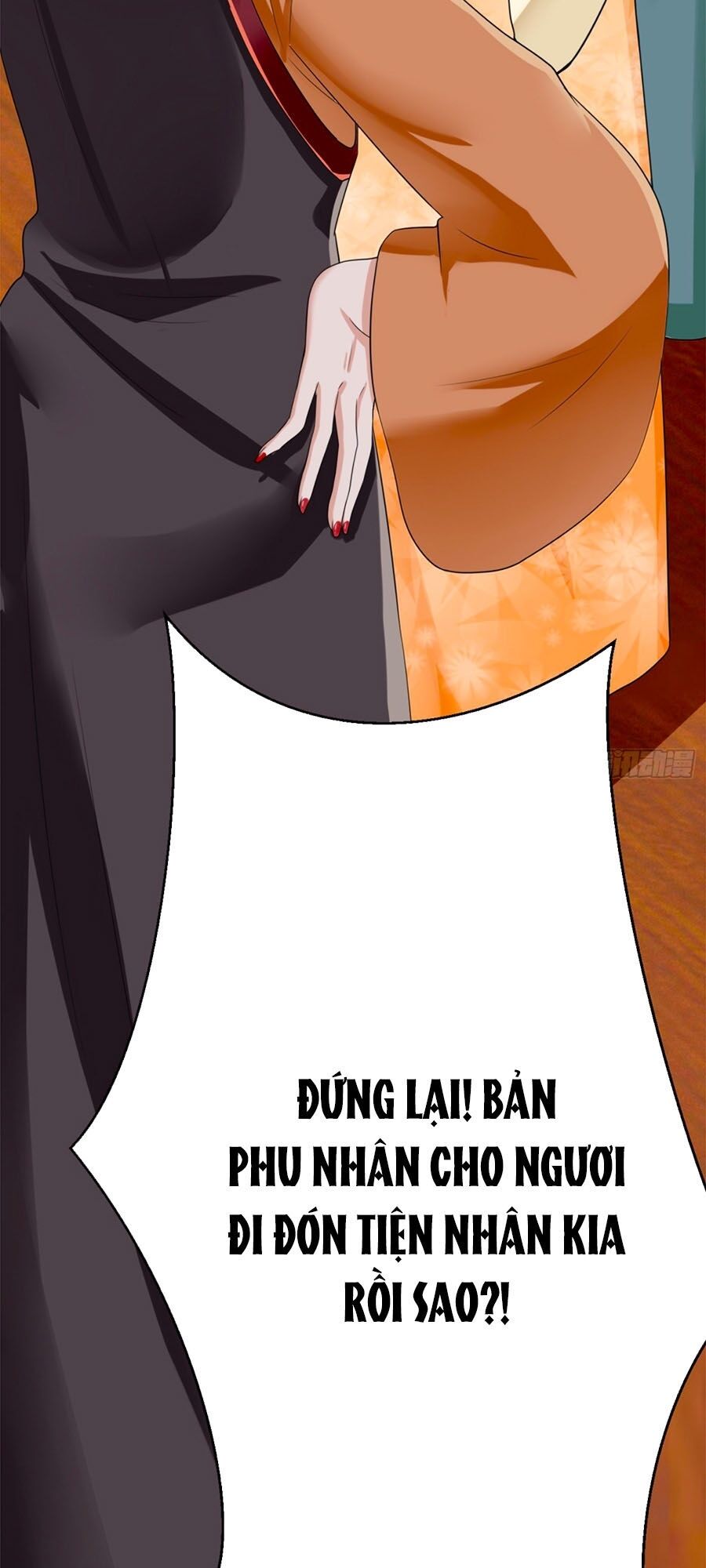 hãn phi đương gia: lãnh vương xin tự trọng chapter 7 3