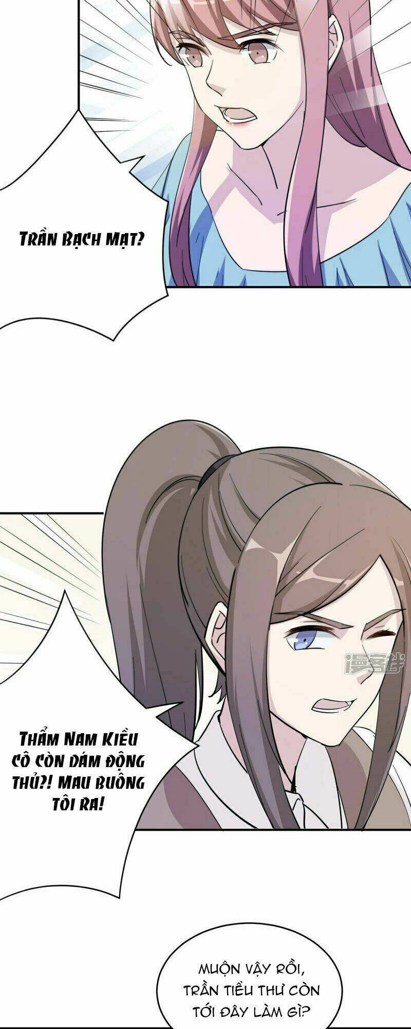mạc thiếu bức hôn: vợ mới khó chống đỡ chapter 71 15