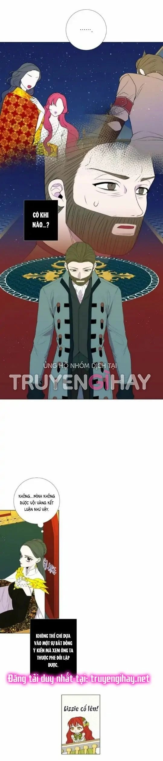 từ tiểu thư thành hoàng hậu - lady to queen chapter 33.5 8