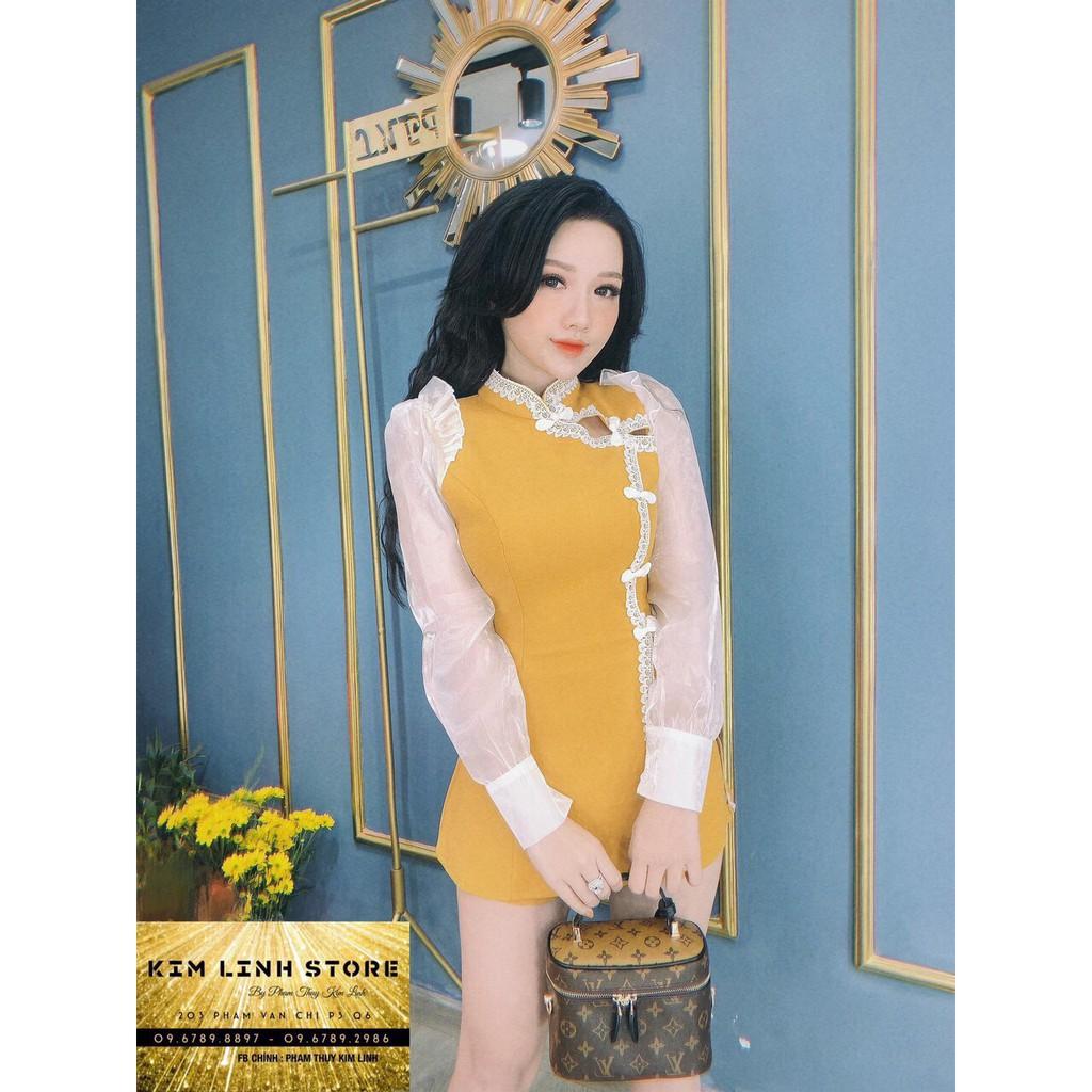 SET SƯỜN XÁM TAY VOAN CỰC HOT - CỰC ĐẸP