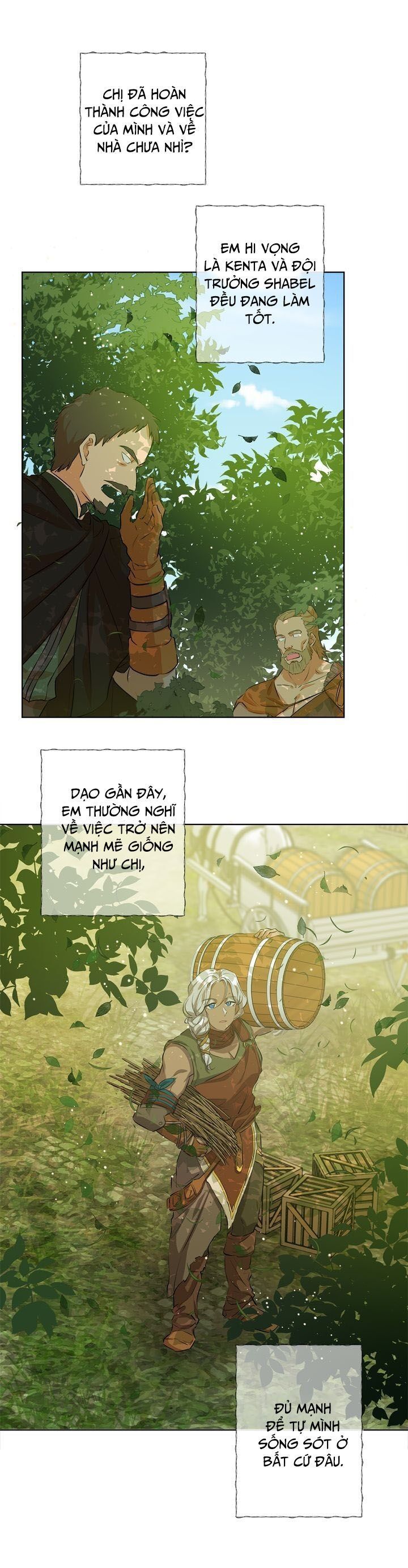 triệu hồi sư với mái tóc màu hoàng kim chapter 40 25