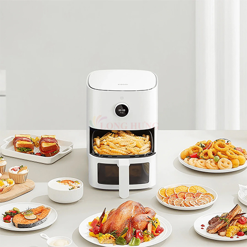 Nồi chiên không dầu điện tử Xiaomi Smart Air Fryer Pro 4 lít BHR6943EU MAF05 - Hàng chính hãng