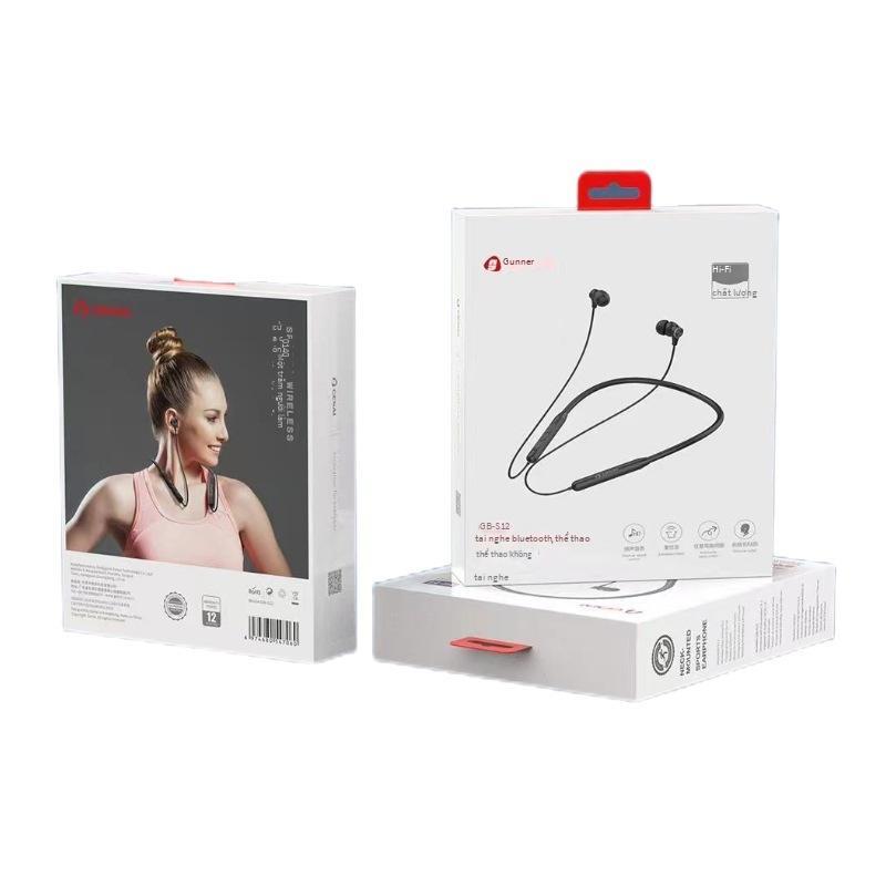 Bài hát quảng cáo tai nghe bluetooth Nai S12 âm thanh nổi điện thoại di động điều khiển dây tai nghe với tai nghe thể thao treo cổ Mai Ge Nai