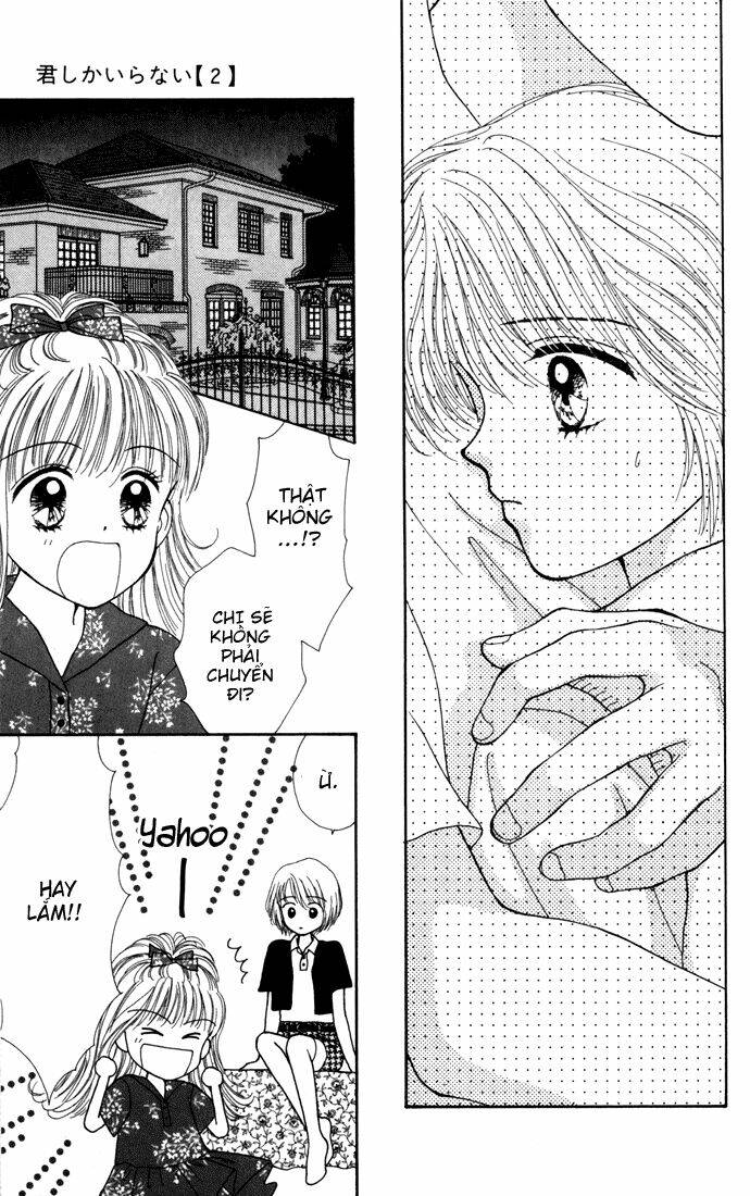 kimi shika iranai chapter 9 18