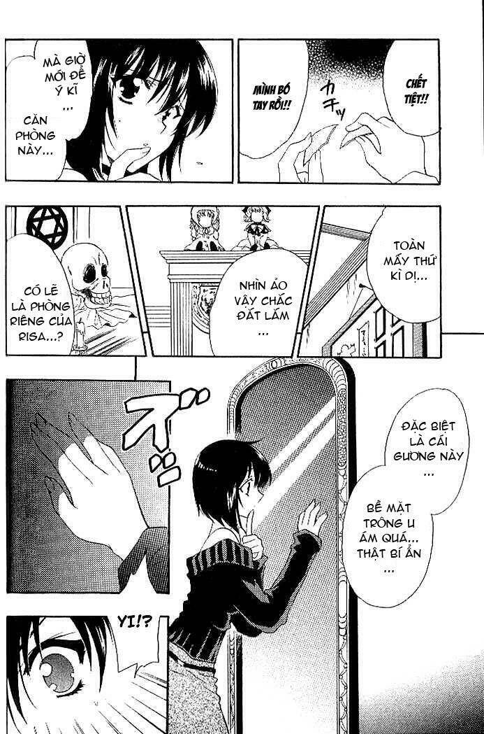 cô bạn ngoài hành tinh chapter 16 3