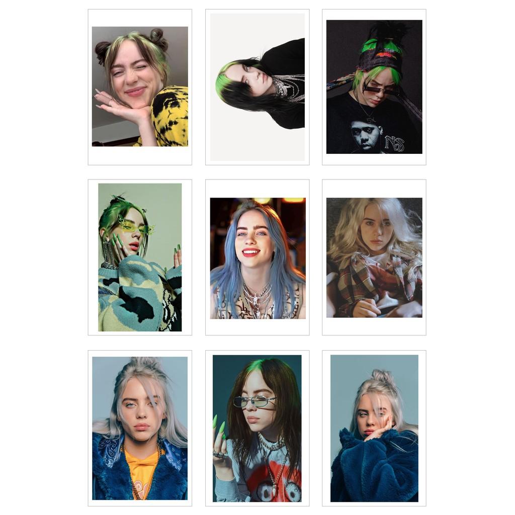 Lomo Card 36 Ảnh BILLIE EILISH