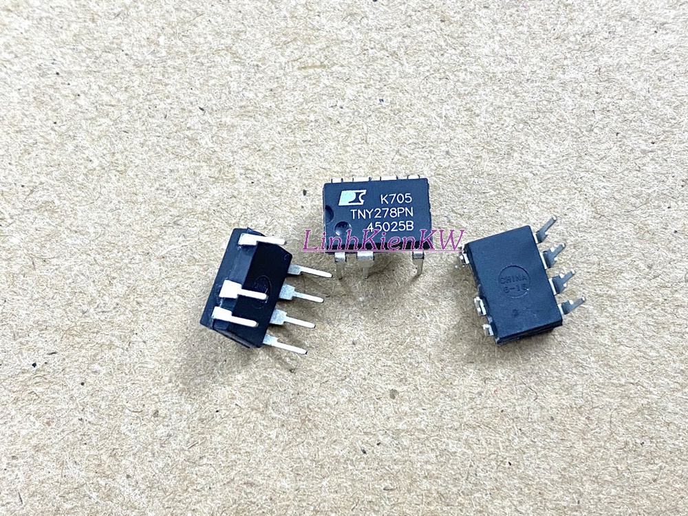 IC Nguồn TNY278PN Dip-7 Mới, Chính gốc 100%.  