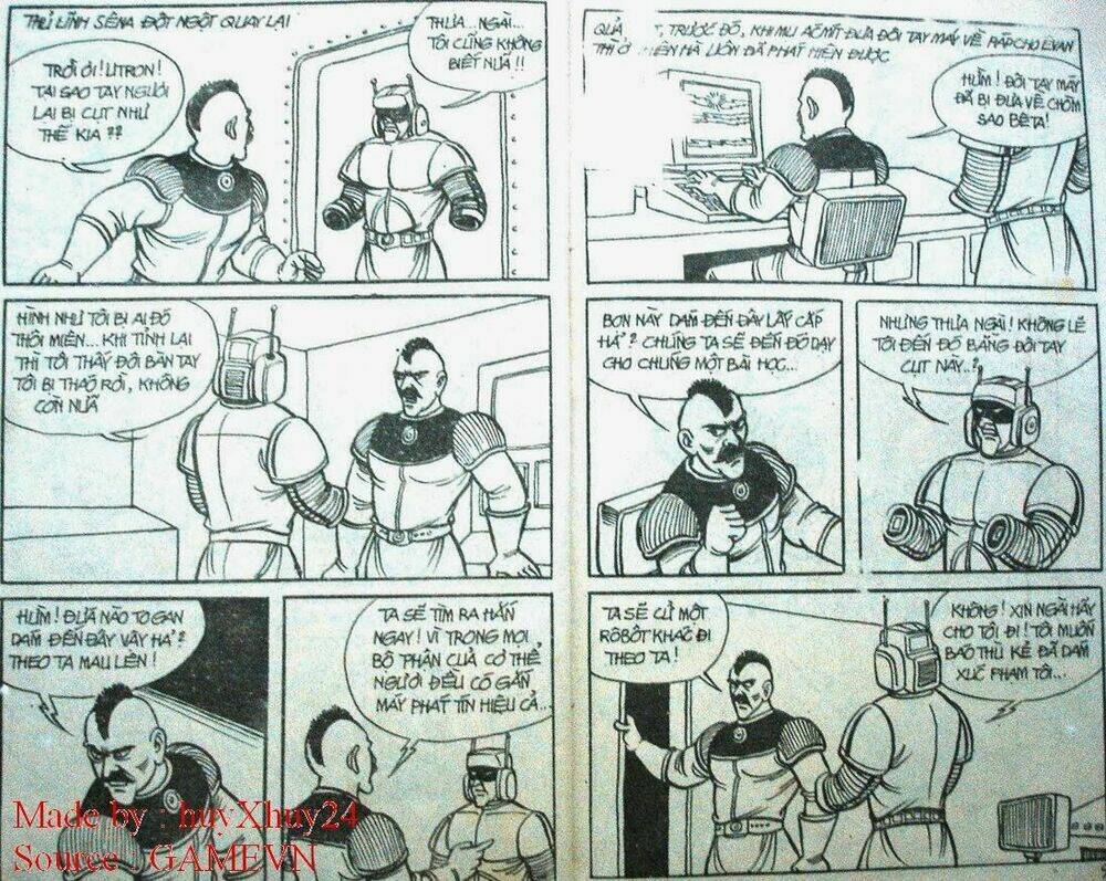 dũng sĩ hesman chapter 26 3