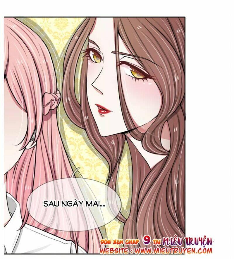 phúc hắc lão công buông em ra chapter 8 14