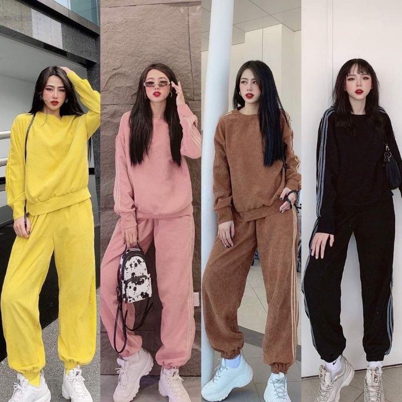 vải nhung tăm nhỏ mềm may sơ mi,quần ống xuông và váy bộ