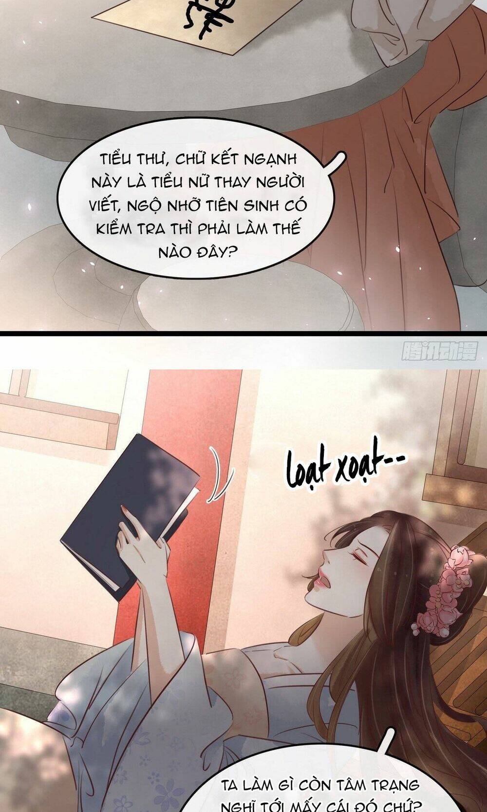 sổ tay xoay người của thị thiếp chapter 12 21