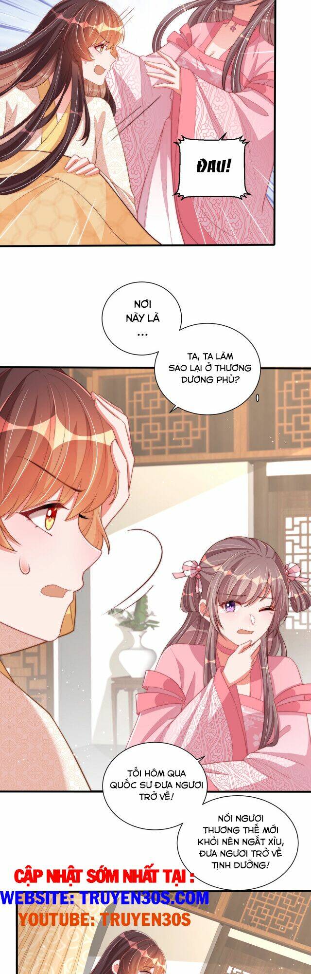 công chúa tại thượng: quốc sư mời xuống kiệu chapter 61 3