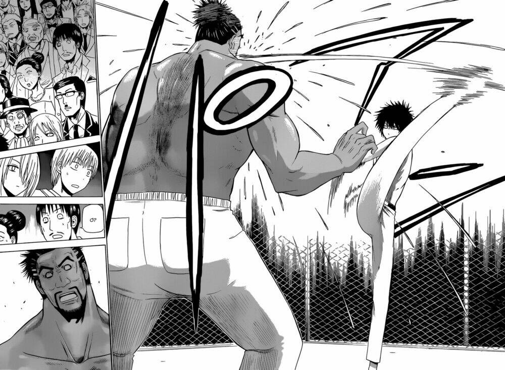 beelzebub - vua quỷ chapter 162 15