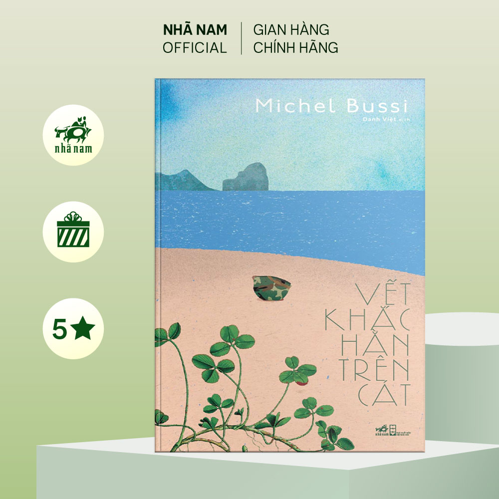 Sách - Vết khắc hằn trên cát (Michel Bussi) - Nhã Nam Official