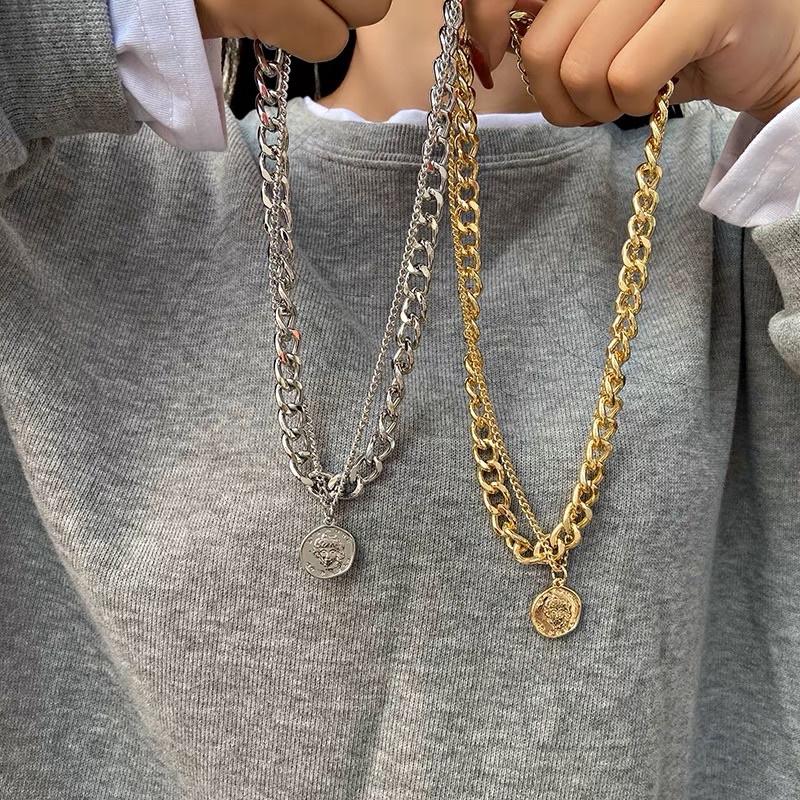 Set vòng cổ dây xích âu mỹ - Arora boutique