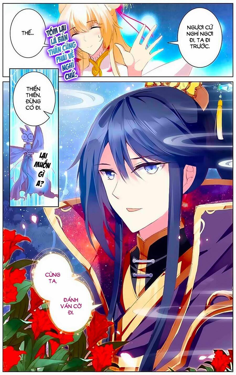 tam sinh tam thế - thập lý đào hoa chapter 17.3 6