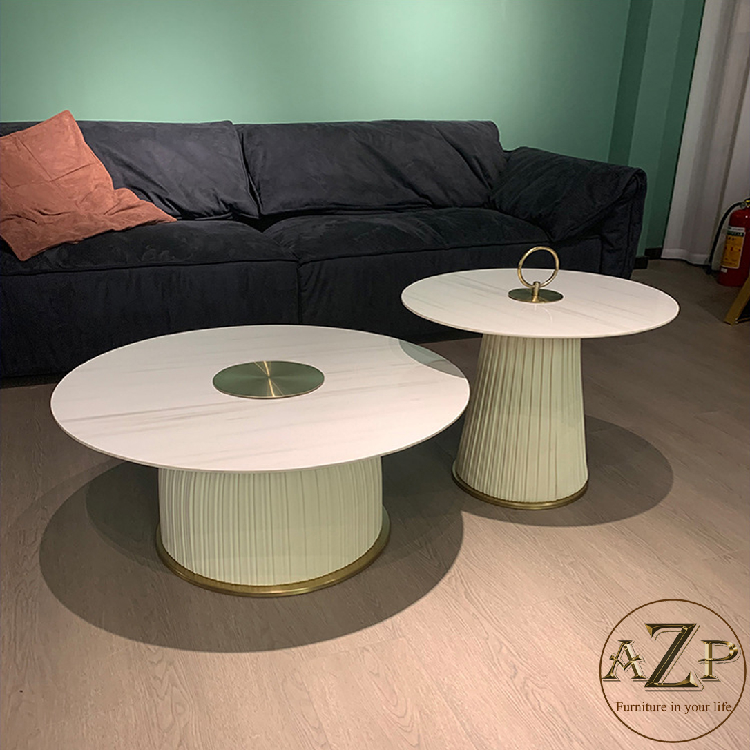 Bàn Sofa Mặt Đá của Năm Nhóm Cao Cấp Dòng Đương Đại AZP-966 Giải Pháp Cho Các Công Trình theo phong cách Đương Đại