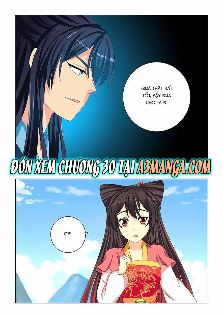 đống phù đã khai quang chapter 29 15