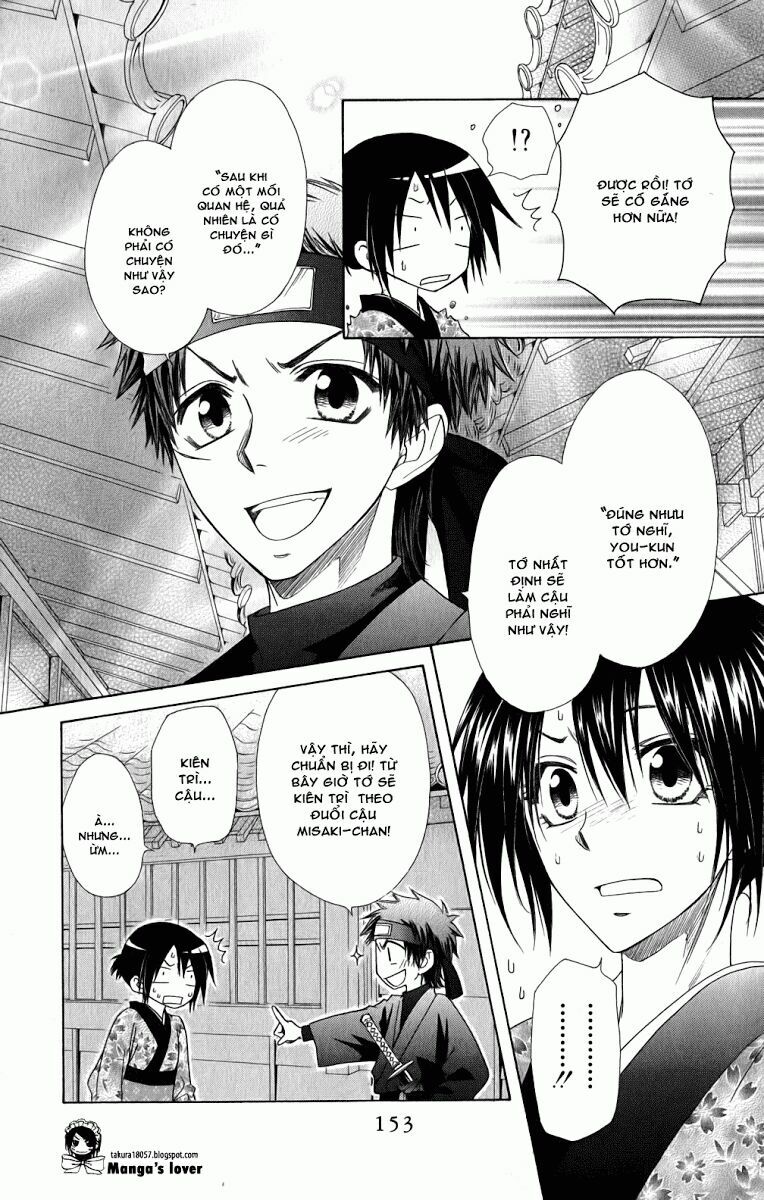 khi sếp là hầu bàn chapter 60 59