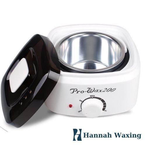 Nồi Nấu Sáp Wax Lông - Pro Wax 200 Nồi Nấu Sáp Tại Nhà Siêu Tiện Lợi, Nấu Sáp Chỉ Với 5 Phút