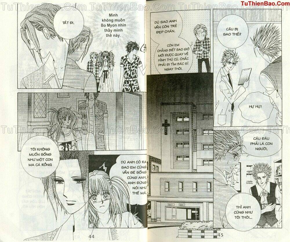 ma cà rồng hộ mệnh chapter 8 22