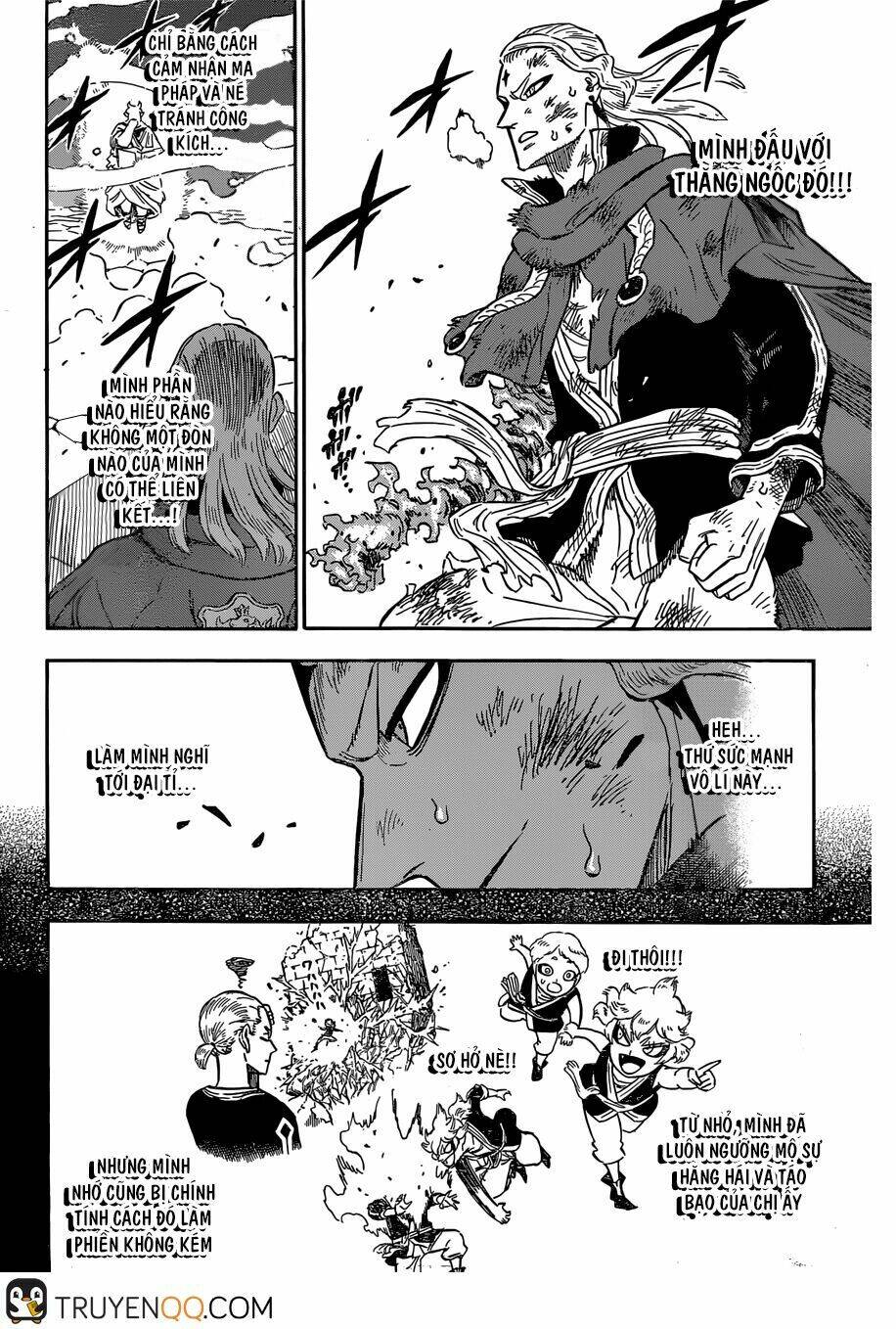 black clover - pháp sư không phép thuật chapter 192 8