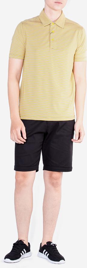 Áo Phông Nam Kẻ Ngang Aligro ALGAPC019 (Size