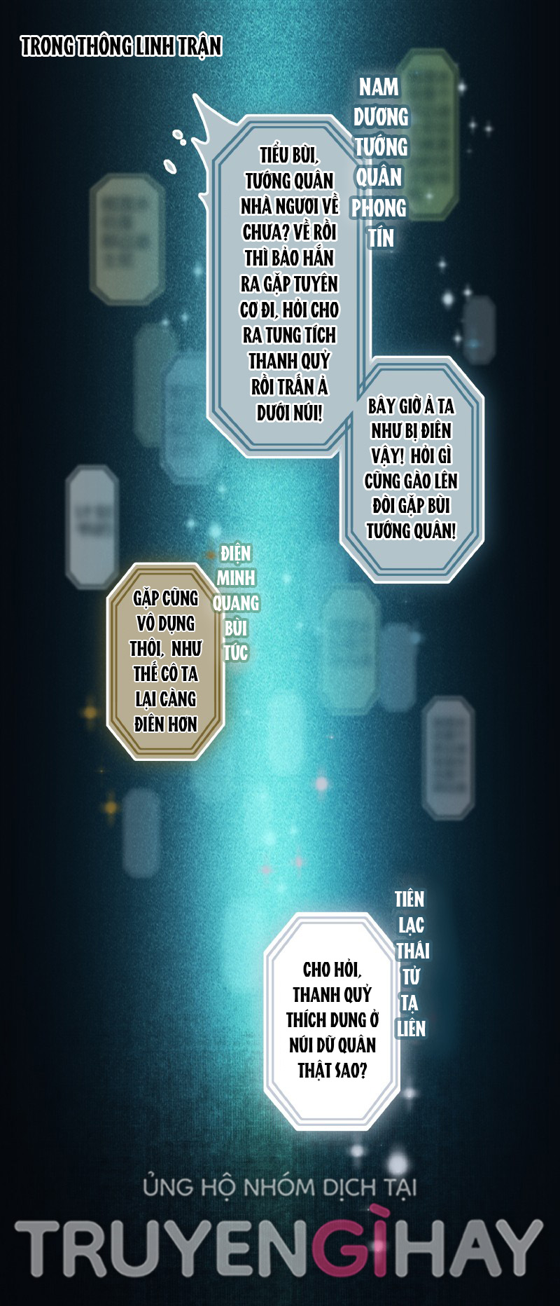 thiên quan tứ phúc - bách vô cấm kỵ chapter 15.1 4