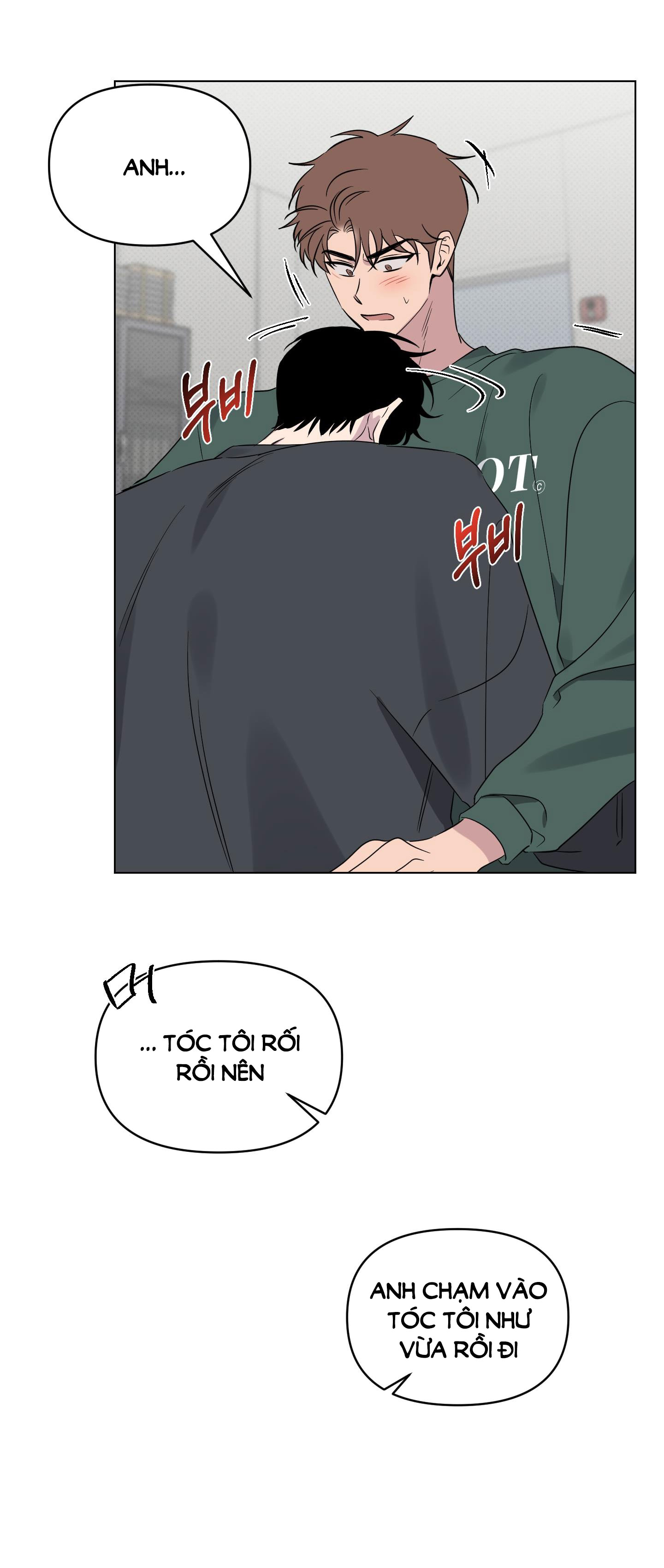 [18+] điều may mắn nhất cuộc đời tôi chapter 21.2 1