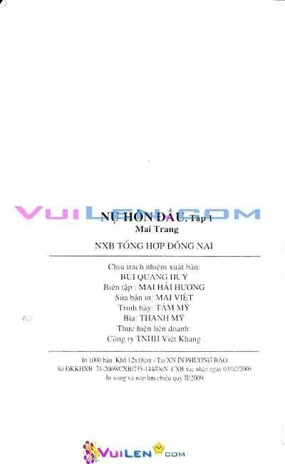 nụ hôn đầu chapter 1 168