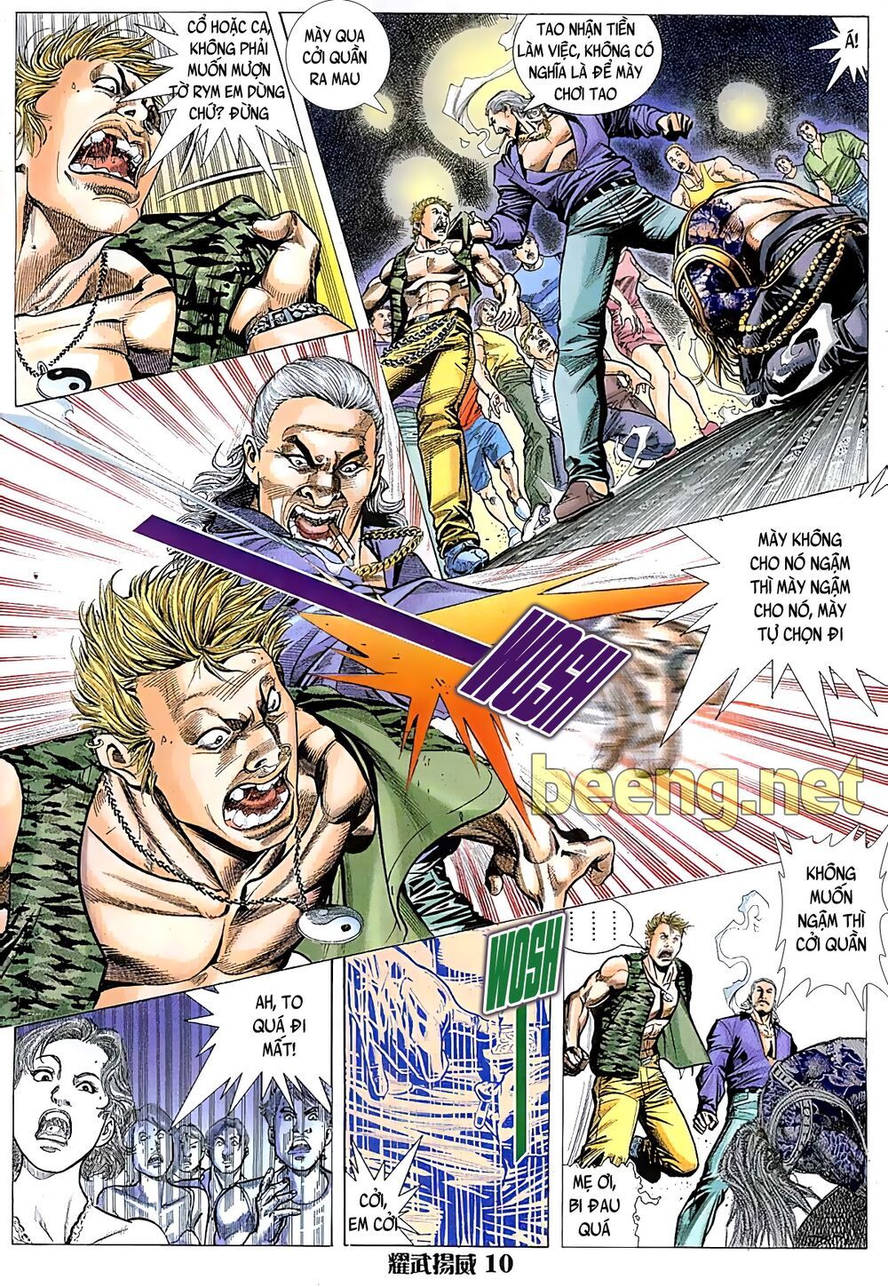 diệu võ dương oai chapter 21 9