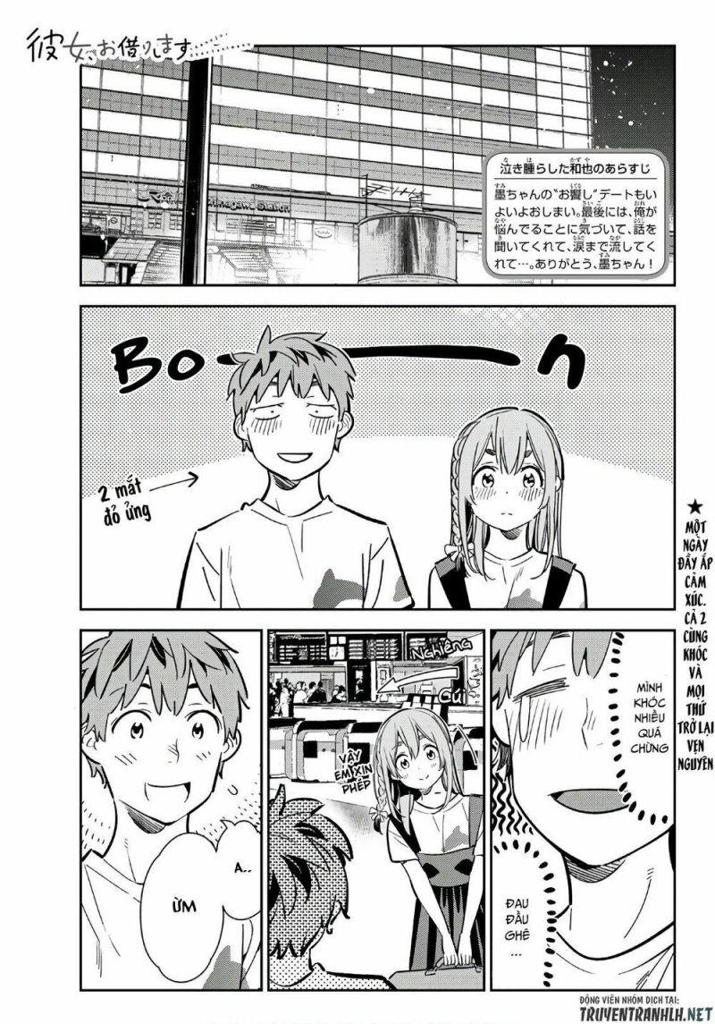 dịch vụ cho thuê bạn gái chapter 99 1