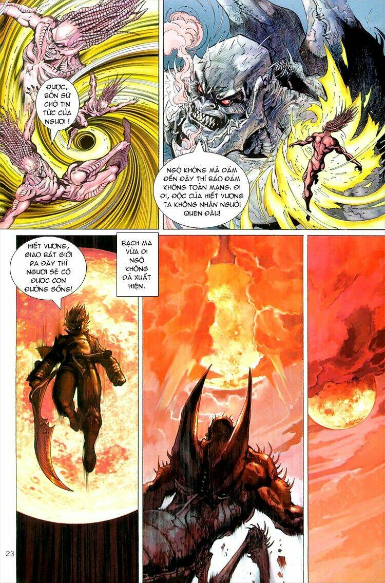 thánh vương chapter 54 23