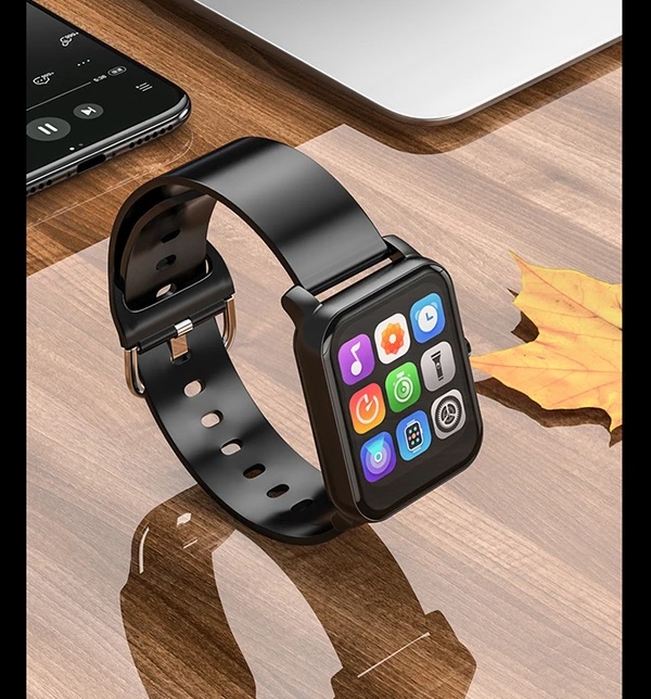Máy Nghe Nhạc Thể Thao Kiêm Đồng Hồ Thông Minh, Theo Dõi Sức Khỏe, Sport, Có Bluetooth Ruizu T1 Bộ Nhớ Trong 32GB - Hàng Nhập Khẩu