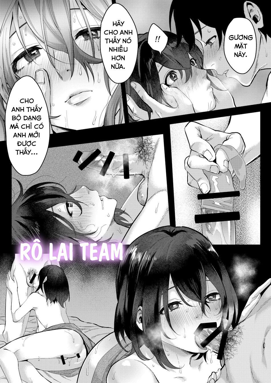 oneshot hỏny nhà rô lai chapter 30.2 3