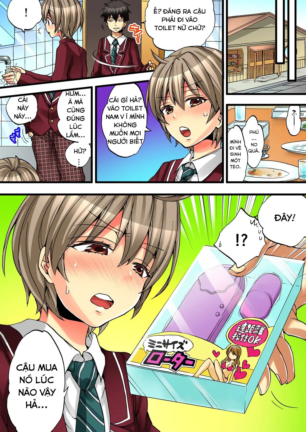 cuộc sống hoá gái của haruka chapter 3 13