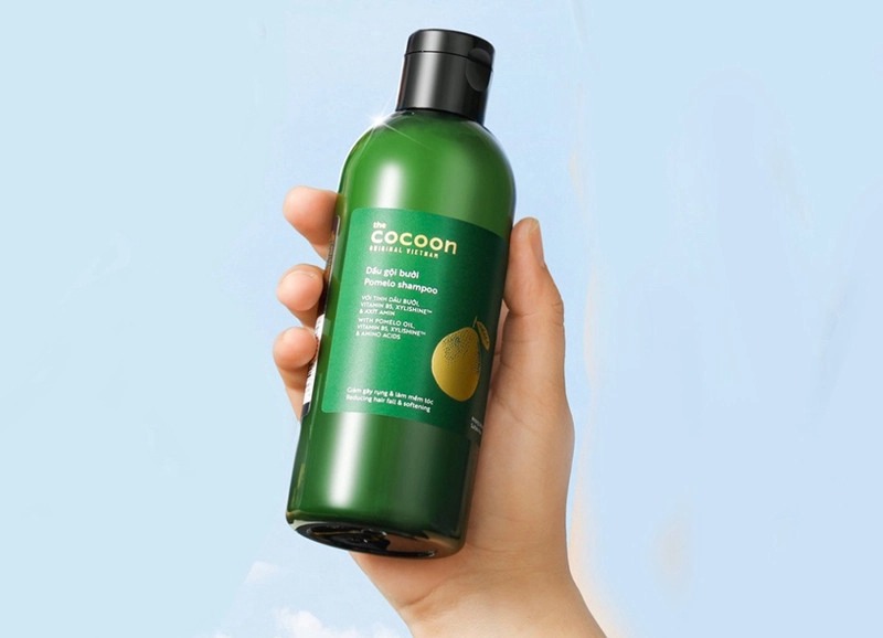 Dầu Gội Bưởi Cocoon Giảm Rụng &amp; Mọc Tóc Pomelo Shampoo