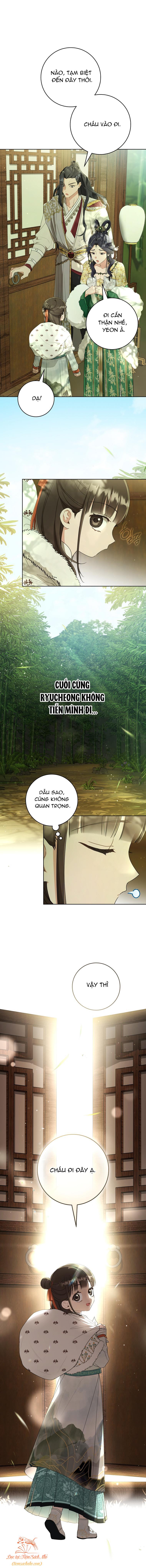 trở thành cô cháu gái bị khinh miệt của nhà quyền quý chapter 55 20