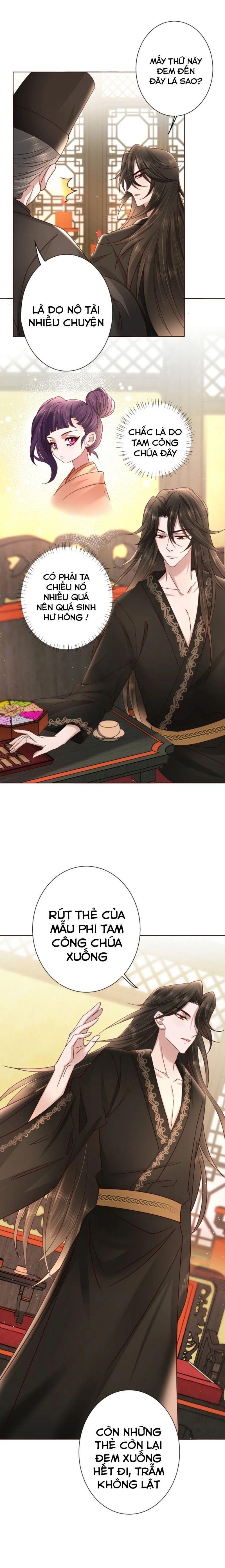 phương thức sinh tồn của công chúa pháo hôi chapter 9 2