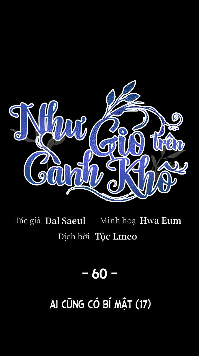 như gió trên cành cây khô chapter 60 1