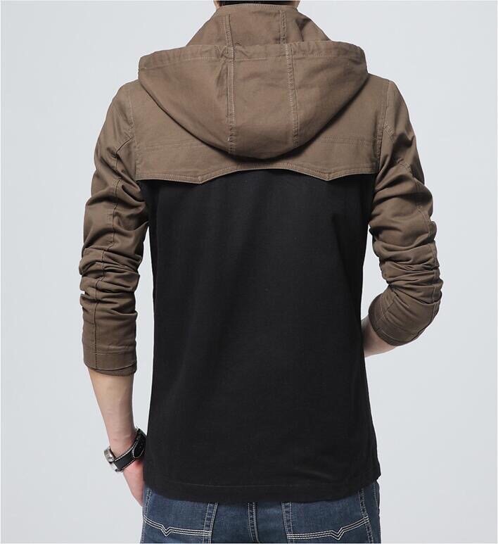ÁO KHOÁC KAKI NAM 03