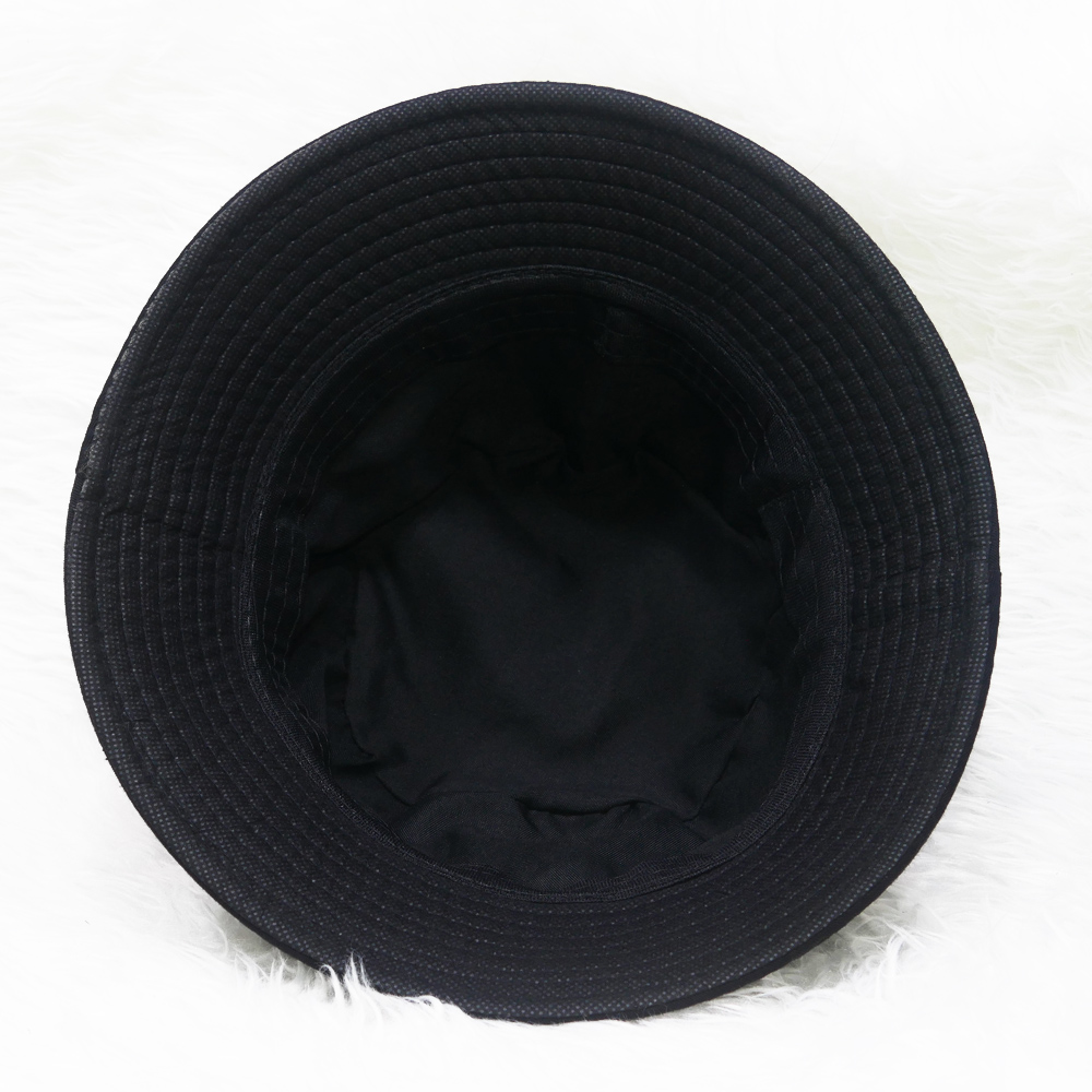 Nón bucket tai bèo thêu chữ phù hợp cho cả nam và nữ