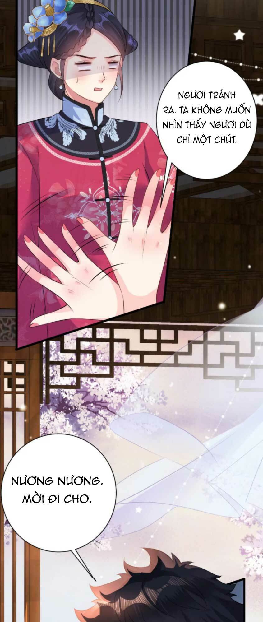 quận chúa vững vàng, thiết lập nhân vật không thể vỡ chapter 83 5