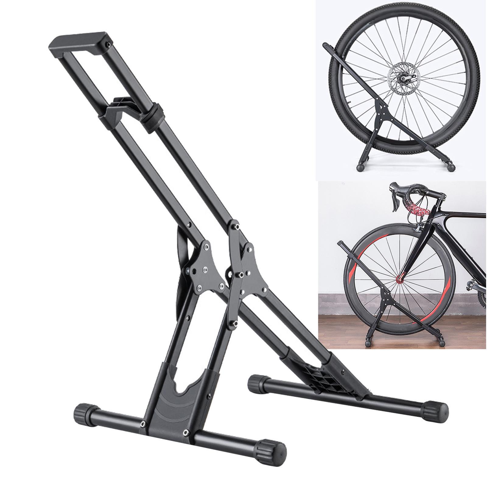 Bike Parking Rack Holder Foldable Premium Holder Bicycles Stand for Outdoor Garage